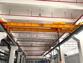 中继泵站起重机